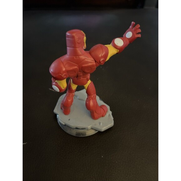 Disney Infinity 2.0 Iron Man Marvel Avengers Action Figure 4" - Picture 2 of 3